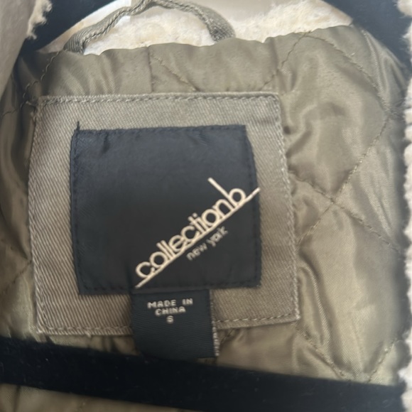 Collectionb Utility Jacket Size S - Picture 4 of 6